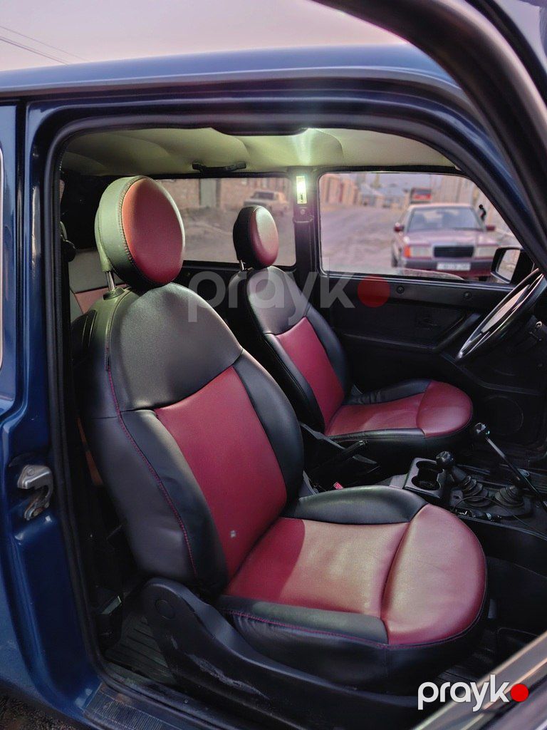 Lada (VAZ) Niva, 1.7 L, 2015 il, 190 000 km — Avtomobillər, Gəncə (8)