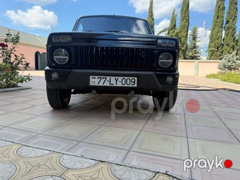 Lada (VAZ) Niva, 1.7 L, 2021 il, 79 000 km — Bərdə