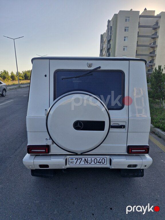 Mercedes G 270, 2.7 L, 2005 il, 230 000 km — Avtomobillər, Bakı (6)