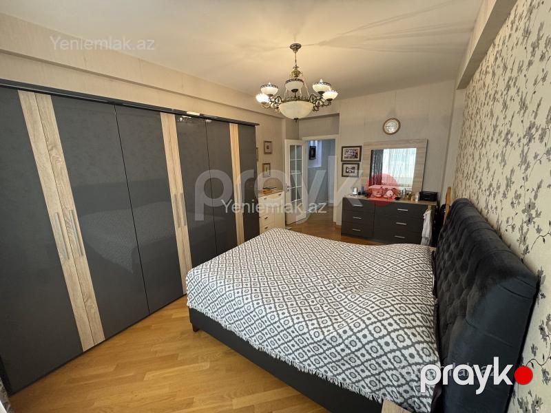 Satılır 3 otaqlı Bina evi menzil (Yeni tikili), 103 m², Xətai rayonu — Mənzil, Bakı (8)
