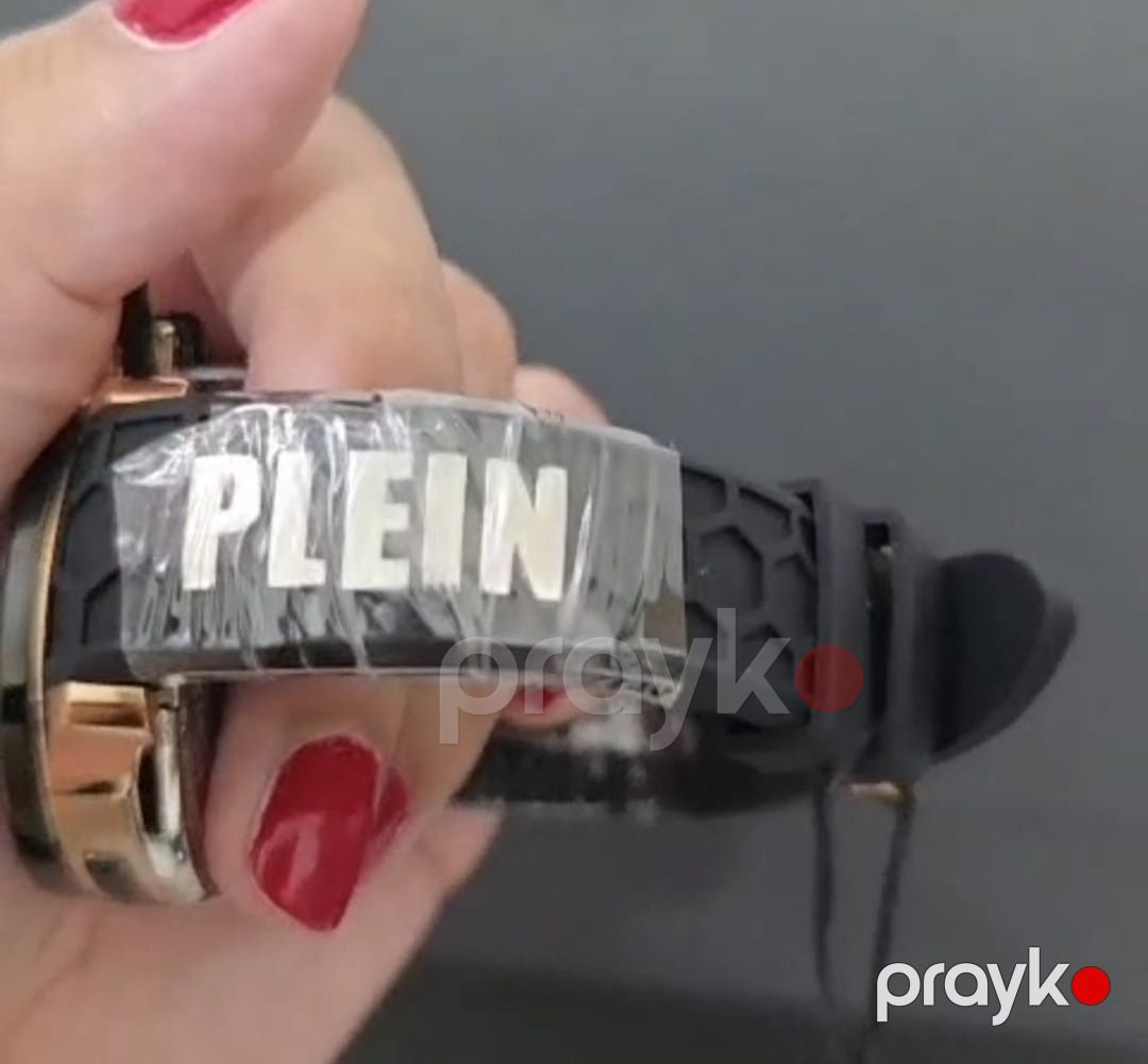 Philipp Plein qol saatı — Şəxsi əşyalar, Bakı (4)