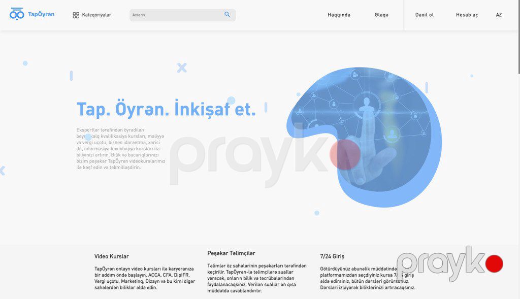 Web saytların hazırlanması — Reklama, IT, marketing, Bakı (4)