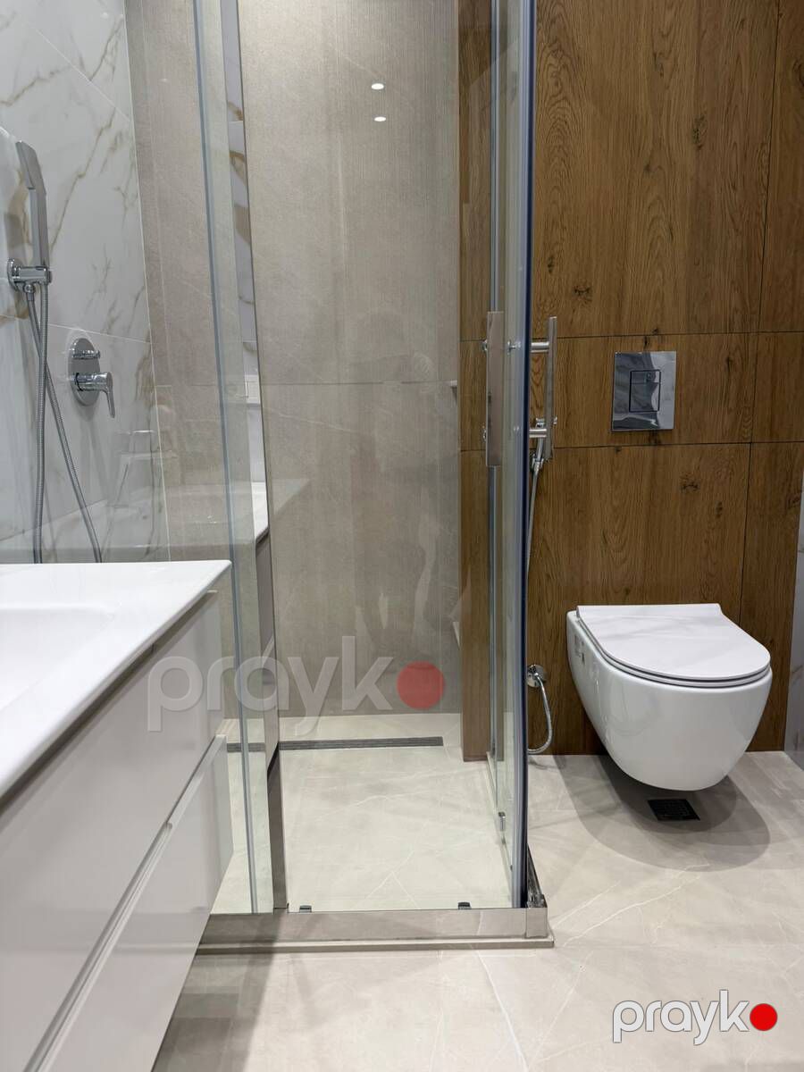 İcarəyə verilir 2 otaqlı yeni tikili 60 m² — Mənzil, Bakı (8)
