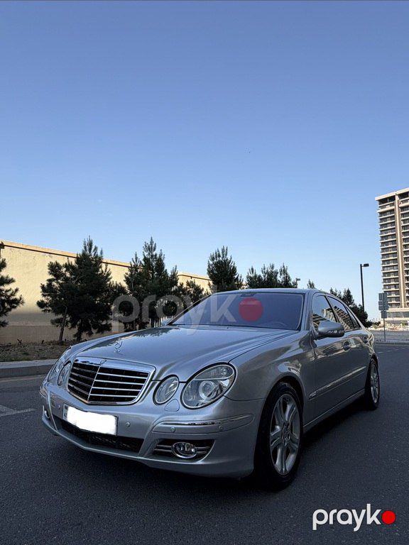 Mercedes E 220, 2.2 L, 2006 il, 531 000 km — Avtomobillər, Bakı (4)