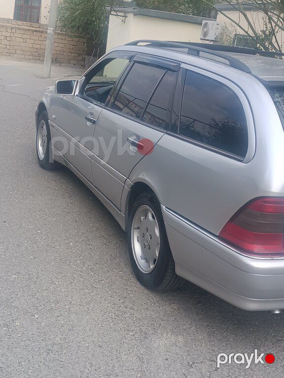 Mercedes C 180, 1.8 L, 1998 il, 560 000 km — Avtomobillər, Bakı (8)