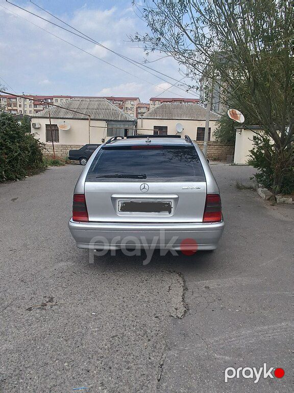 Mercedes C 180, 1.8 L, 1998 il, 560 000 km — Avtomobillər, Bakı (6)