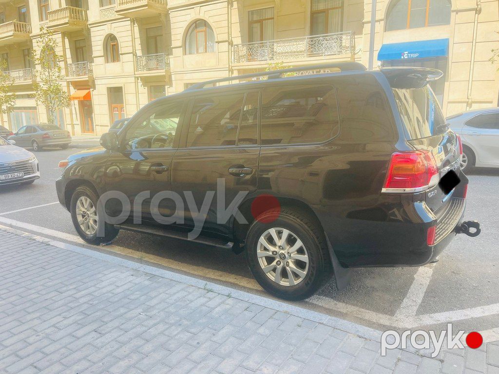 Toyota Land Cruiser, 4.0 L, 2008 il, 290 000 km — Avtomobillər, Bakı (4)