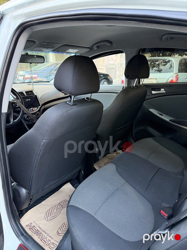 Hyundai Accent, 1.6 L, 2012 il, 211 317 km — Avtomobillər, Bakı (5)