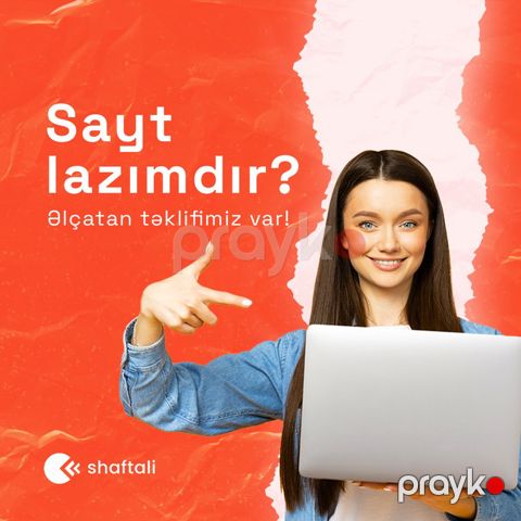 Web saytların hazırlanması — Bakı