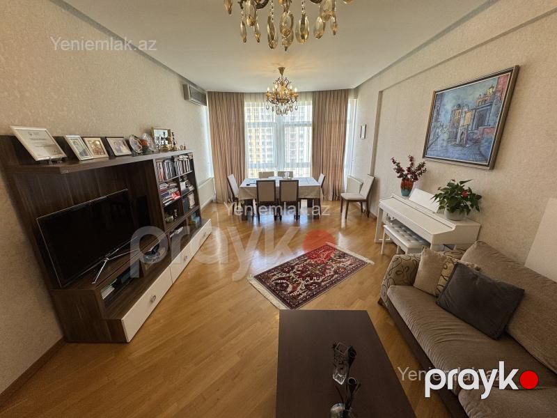 Satılır 3 otaqlı Bina evi menzil (Yeni tikili), 103 m², Xətai rayonu — Mənzil, Bakı (2)