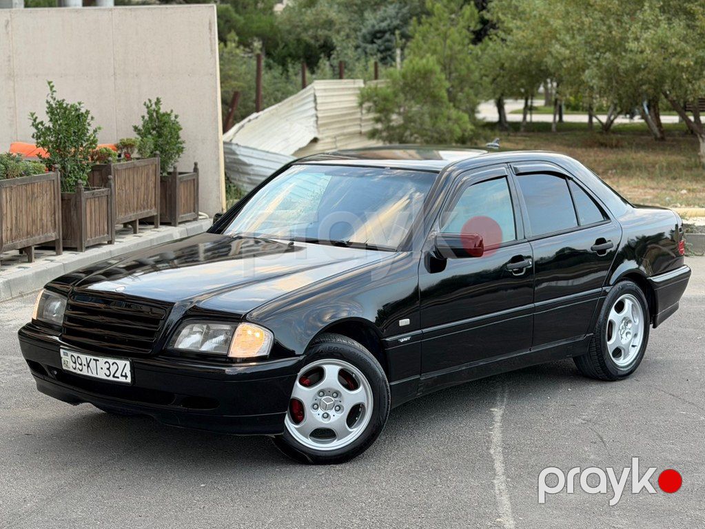 Mercedes C 280, 2.8 L, 2000 il, 344 860 km — Avtomobillər, Bakı (3)