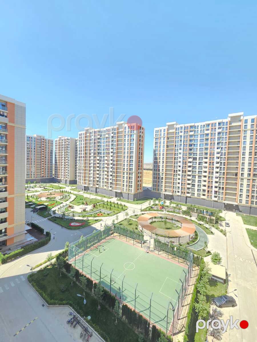 2-otaqlı yeni tikili, Yeni Yasamal qəs., 55.6 m² — Mənzil, Bakı (4)