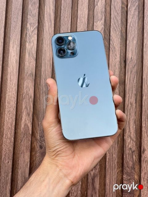 Apple iPhone 12 Pro Max Pacific Blue 256GB/6GB — Bakı