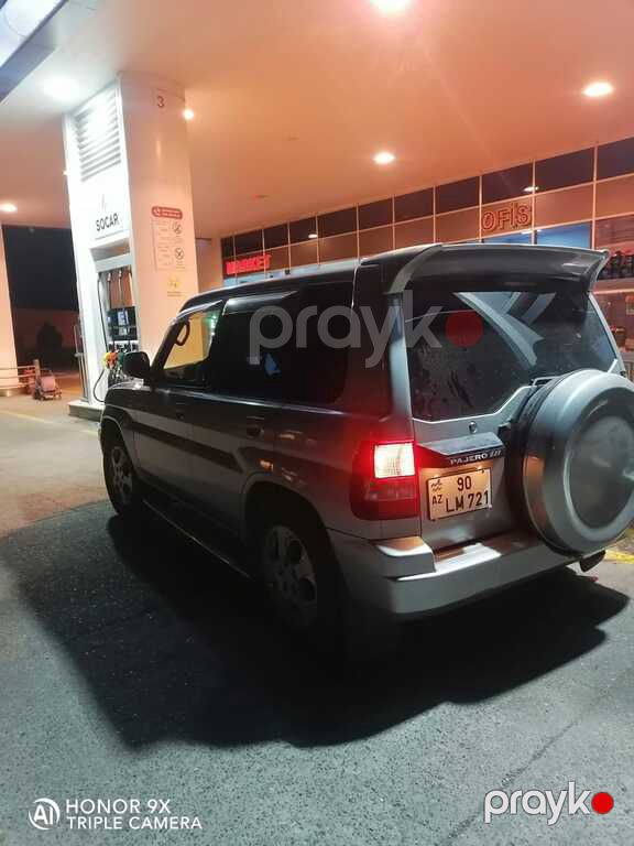 Mitsubishi Pajero io, 1.8 L, 2000 il, 200 000 km — Avtomobillər, Xızı (3)