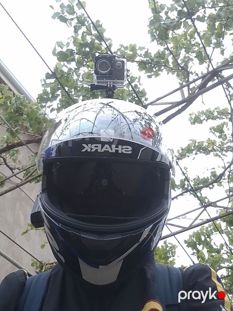 Moto dəbilqə Shark — Sumqayıt