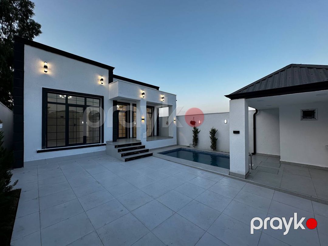 Satılır 3 otaqlı həyət evi/bağ evi 90 m² — Ev, villa, Bakı (4)