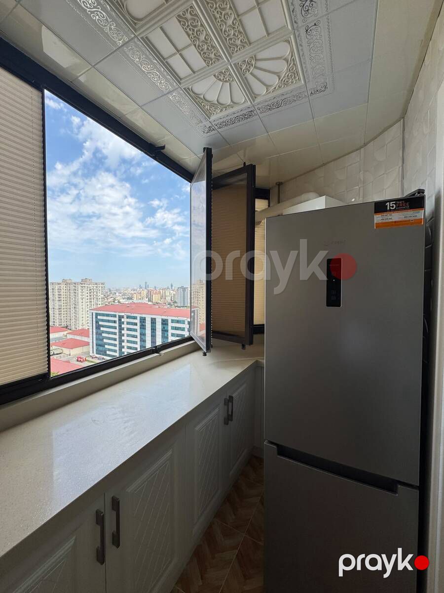 Satılır 2 otaqlı yeni tikili 75 m² — Mənzil, Bakı (11)