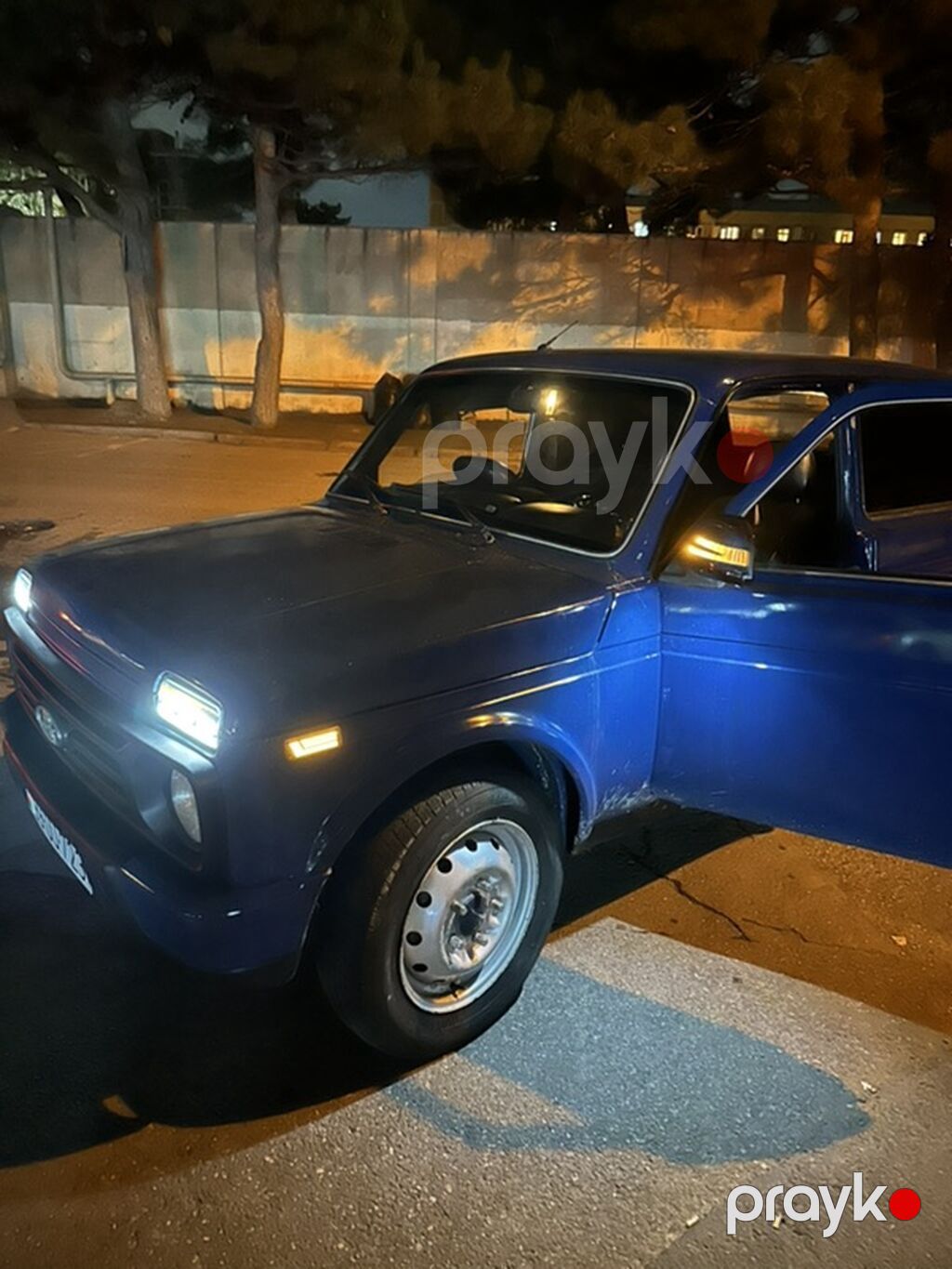 VAZ (Lada) 4x4 Niva: 1.7 l 1986 il 70000 km Ofrouder/SUV — Avtomobillər, Bakı (2)