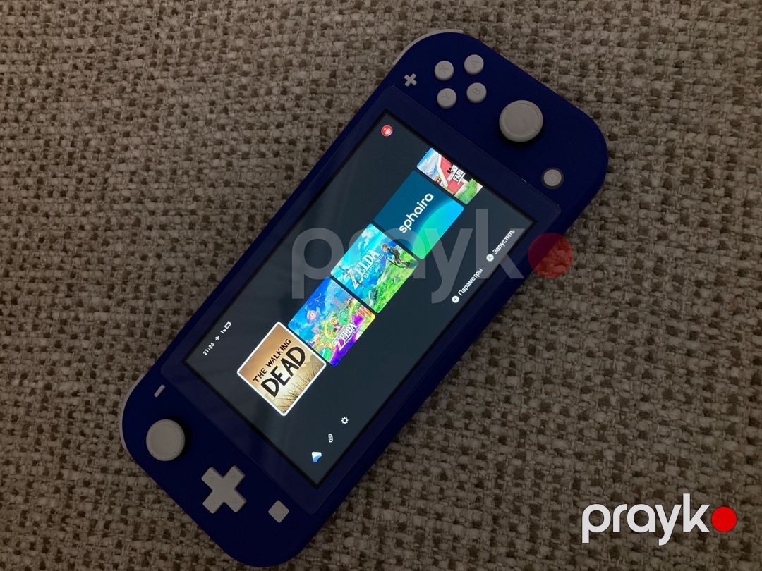Nintendo Switch Lite 256GB Proshivkali — Oyunlar, konsollər və proqramlar, Bakı (2)