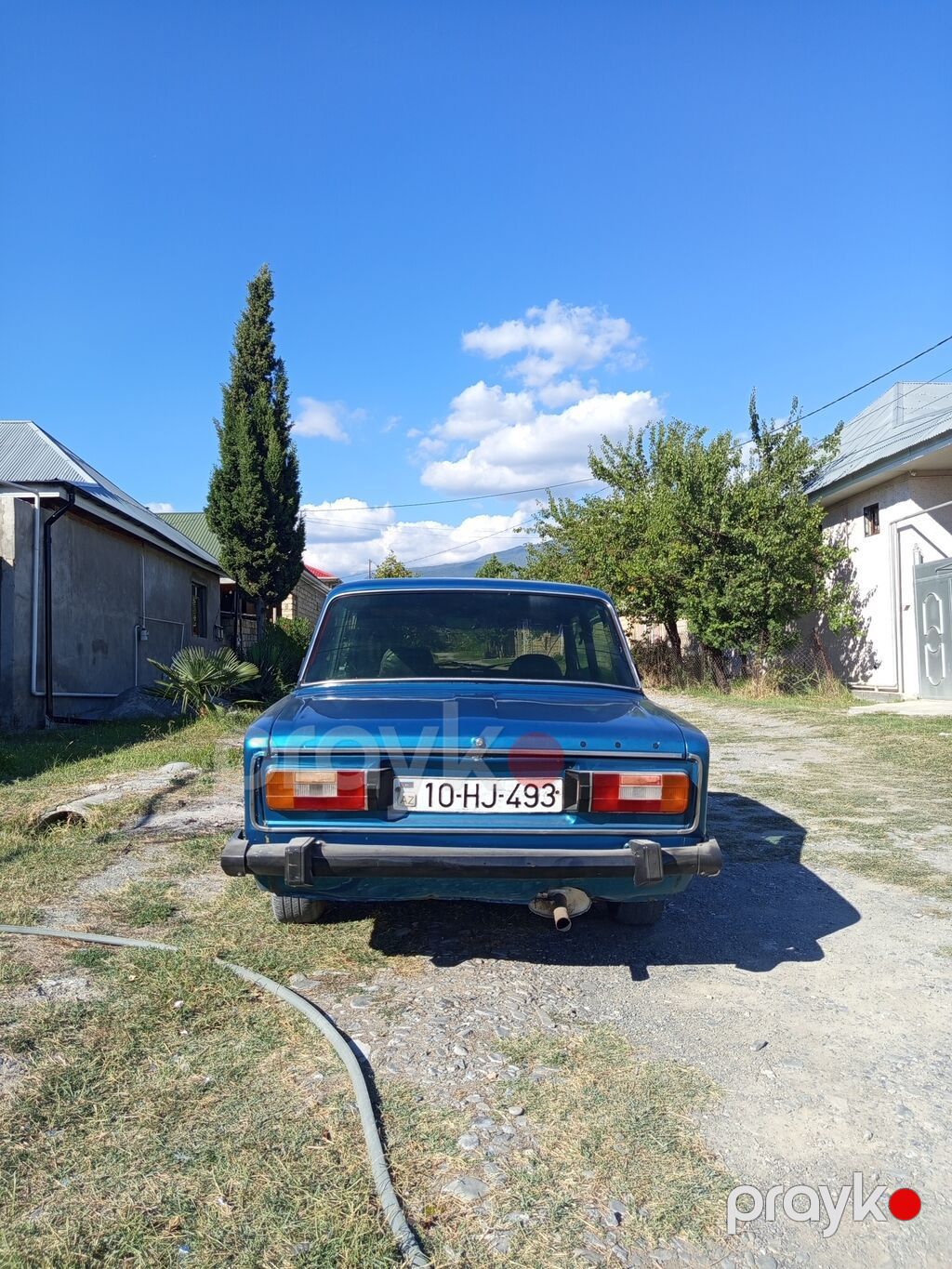 VAZ 2106 sedan Mator 0307karopka 5 kasmetka yaxsi — Avtomobillər, Şəki (3)