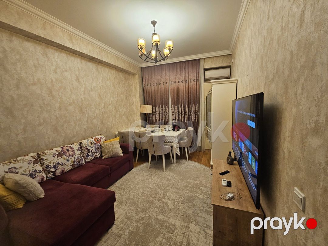 Satılır 2 otaqlı yeni tikili 50 m² — Mənzil, Bakı (4)