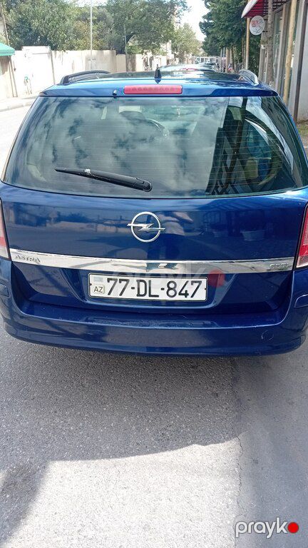Opel Astra, 1.3 L, 2006 il, 344 320 km — Avtomobillər, Bakı (2)