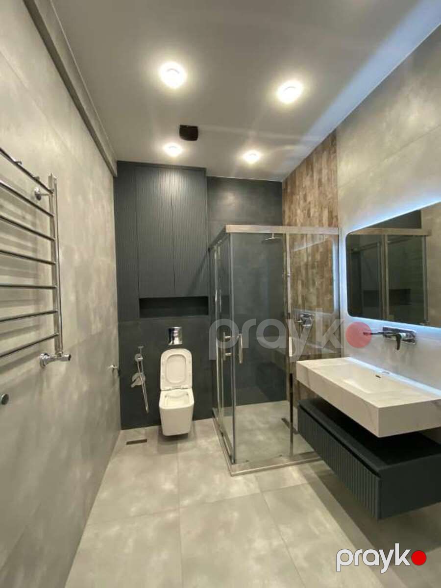 2-otaqlı yeni tikili, Əhməd Cəmil küç., 68 m² — Mənzil, Bakı (11)