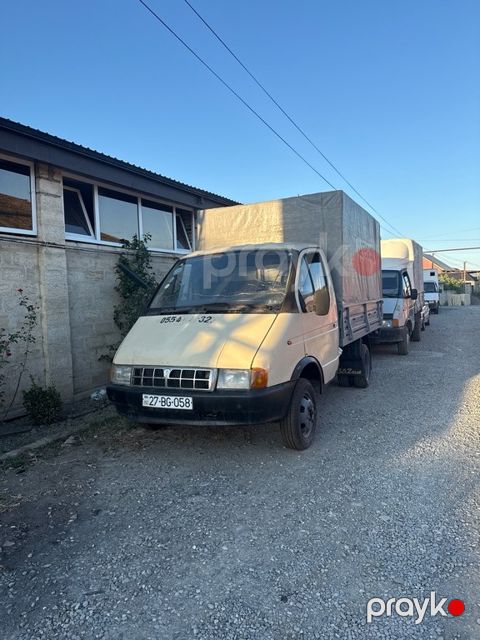 GAZ GAZel (33021), 2.4 L, 1995 il, 255 550 km — Xaçmaz