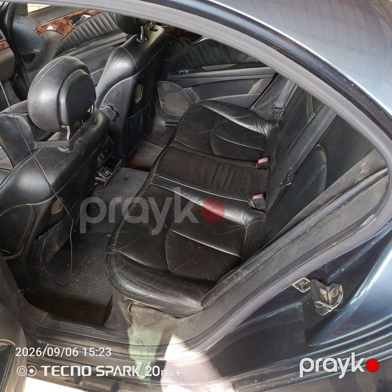 Mercedes E 240, 2.6 L, 2002 il, 430 000 km — Avtomobillər, Biləsuvar (5)