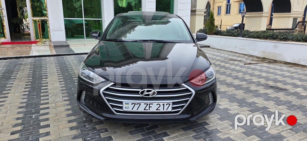 Hyundai Elantra, 2.0 L, 2017 il, 210 000 km — Avtomobillər, Bakı (2)