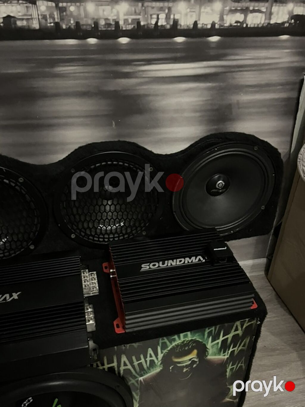 Qiymet sondu 1cut reiss 20lik 1cut soundmax 20lik 500rms machete — Avtomobil akustikası, Masazır (2)