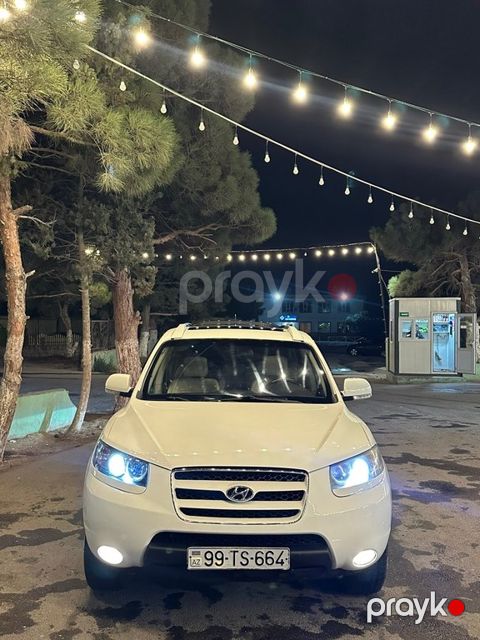 Hyundai Santa Fe, 2.2 L, 2008 il, 266 869 km — Bakı