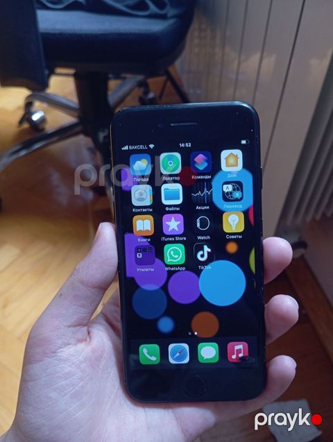 IPhone 7, 128 GB, Barmaq izi — Bakı