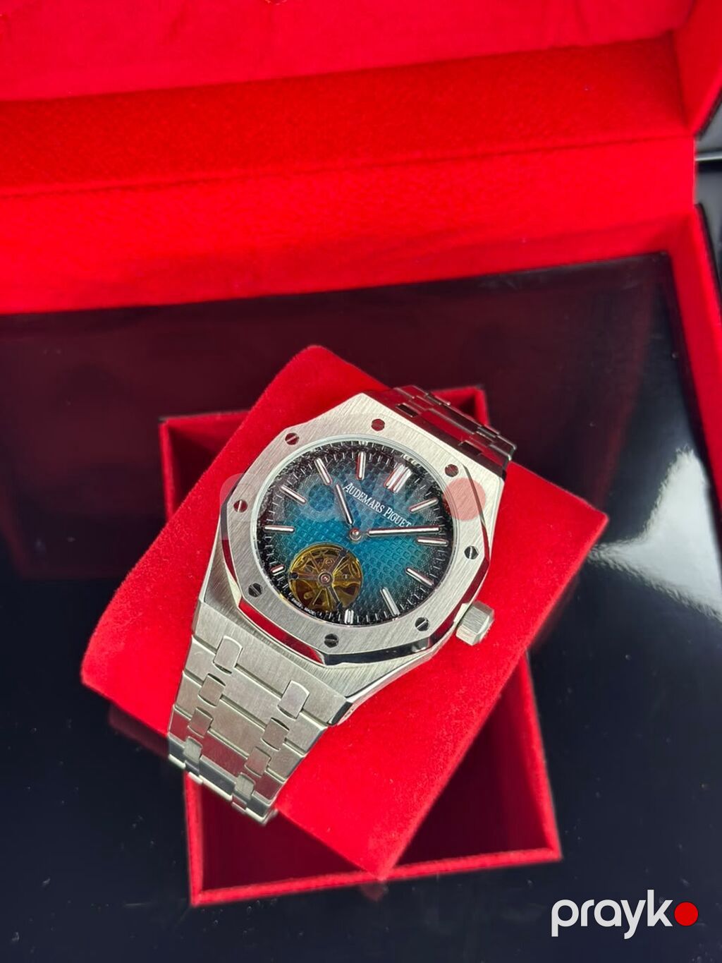 Yeni, Qol saatı, Audermars Piguet, rəng - Mavi — Qol saatları, Bakı (5)