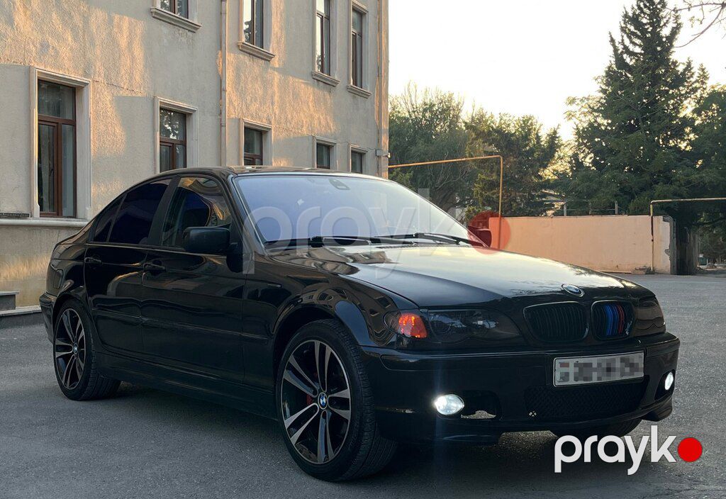 BMW 320, 2.0 L, 2000 il, 324 396 km — Avtomobillər, Bakı (2)