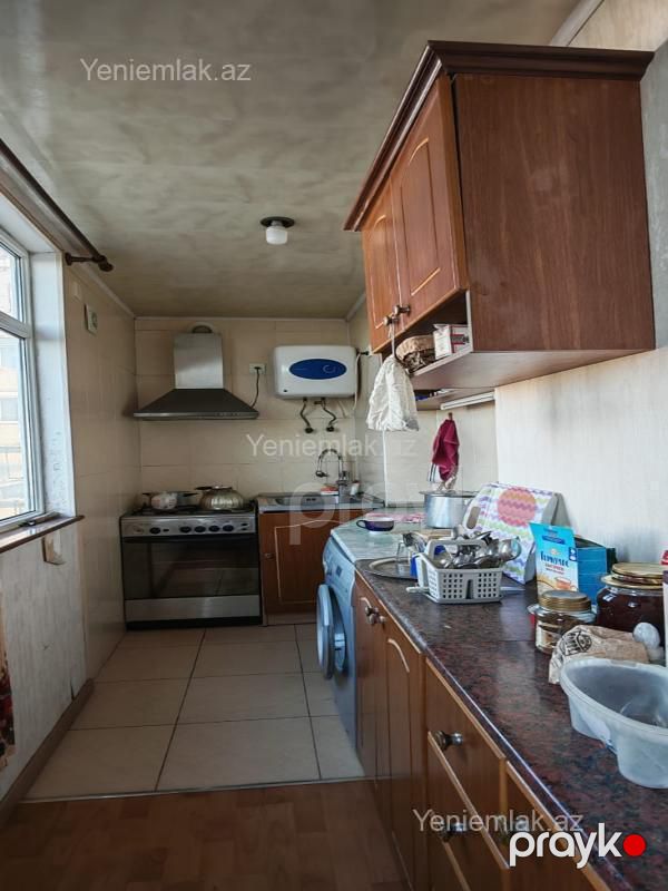 Satılır 2 otaqlı Bina evi menzil (Köhnə tikili), 55 m², Xətai rayonu — Mənzil, Bakı (7)