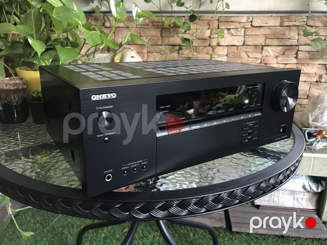 Av Resiver Onkyo TX-SR393 — Səs texnikası, Bakı (6)