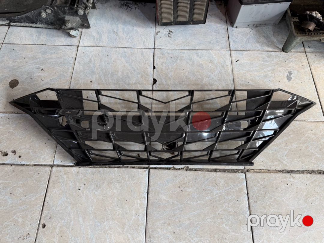 Hyundai Elantra 2021-2023 N-Line radiator barmaqlığı — Ehtiyat hissələri və aksesuarlar, Bakı (2)
