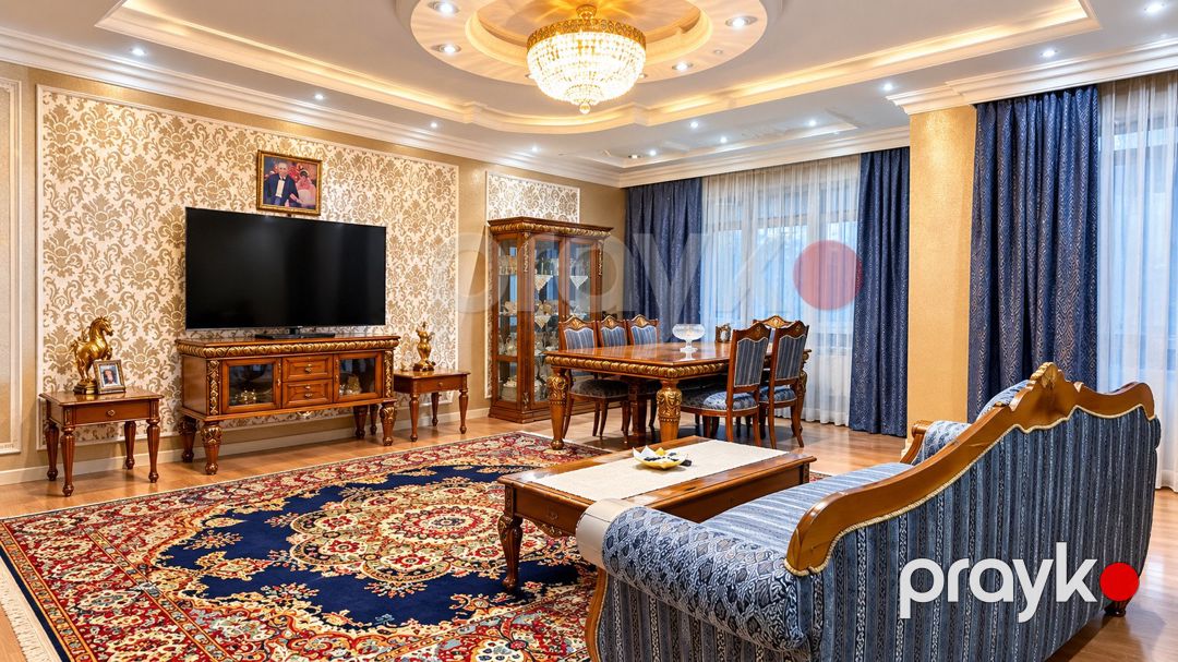 Satılır 4 otaqlı yeni tikili 170 m² — Mənzil, Bakı (3)