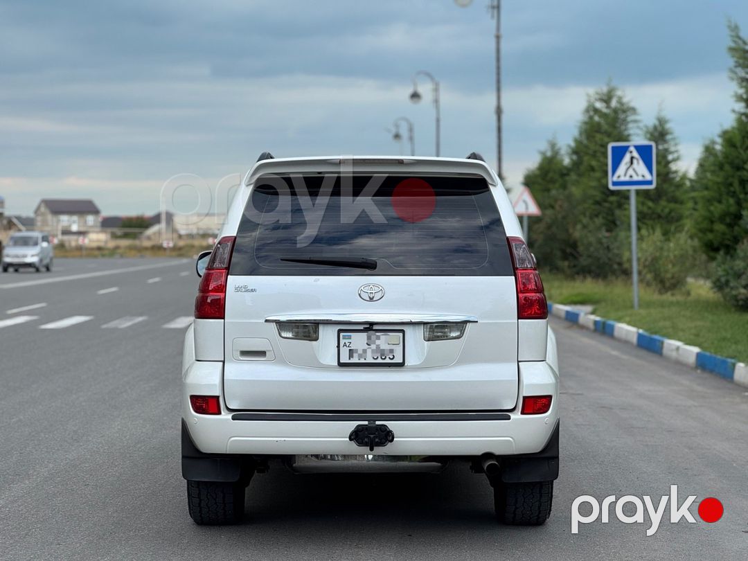Toyota Prado, 2008 il — Avtomobillər, Sumqayıt (8)