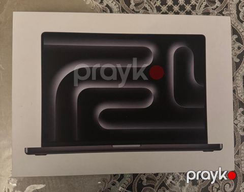 MacBook Pro 16 M5 Max 36GB/2TB — Yeni, istifadə olunmayıb — Bakı