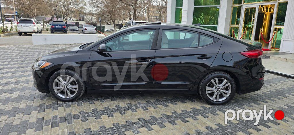 Hyundai Elantra, 2.0 L, 2017 il, 210 000 km — Avtomobillər, Bakı (7)