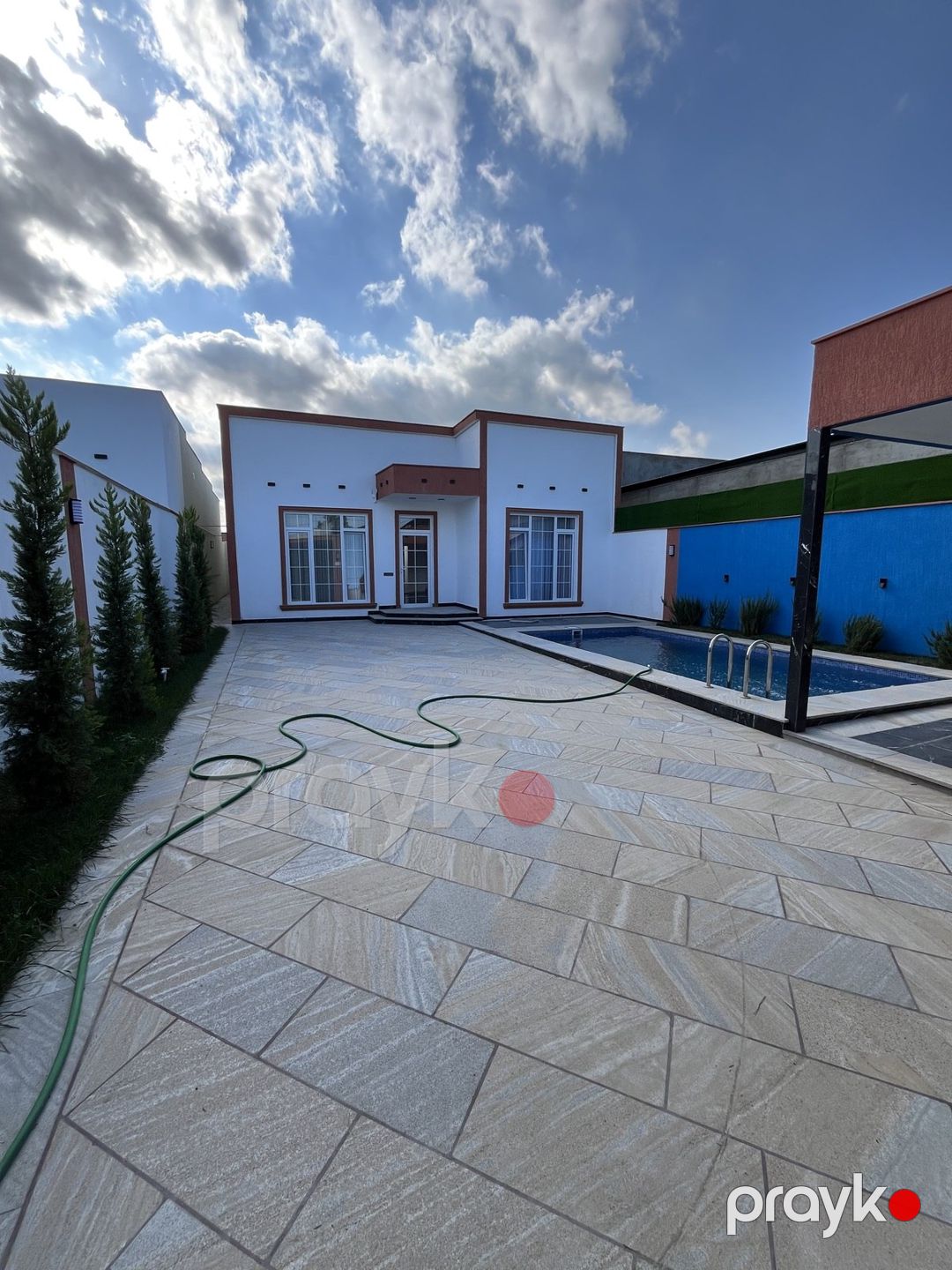 Satılır 4 otaqlı həyət evi/bağ evi 124 m² — Ev, villa, Bakı (5)