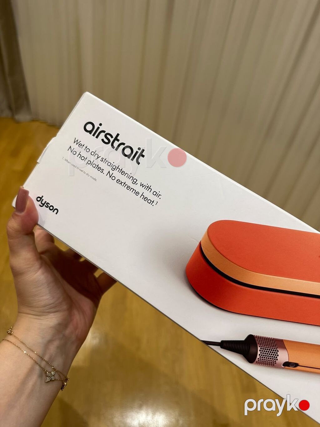 Dyson aırstraıt lımıted edıtıon – ceramıc aprıcot Rəng: Ceramic — Saç burmağa və düzəltməyə, Bakı (2)