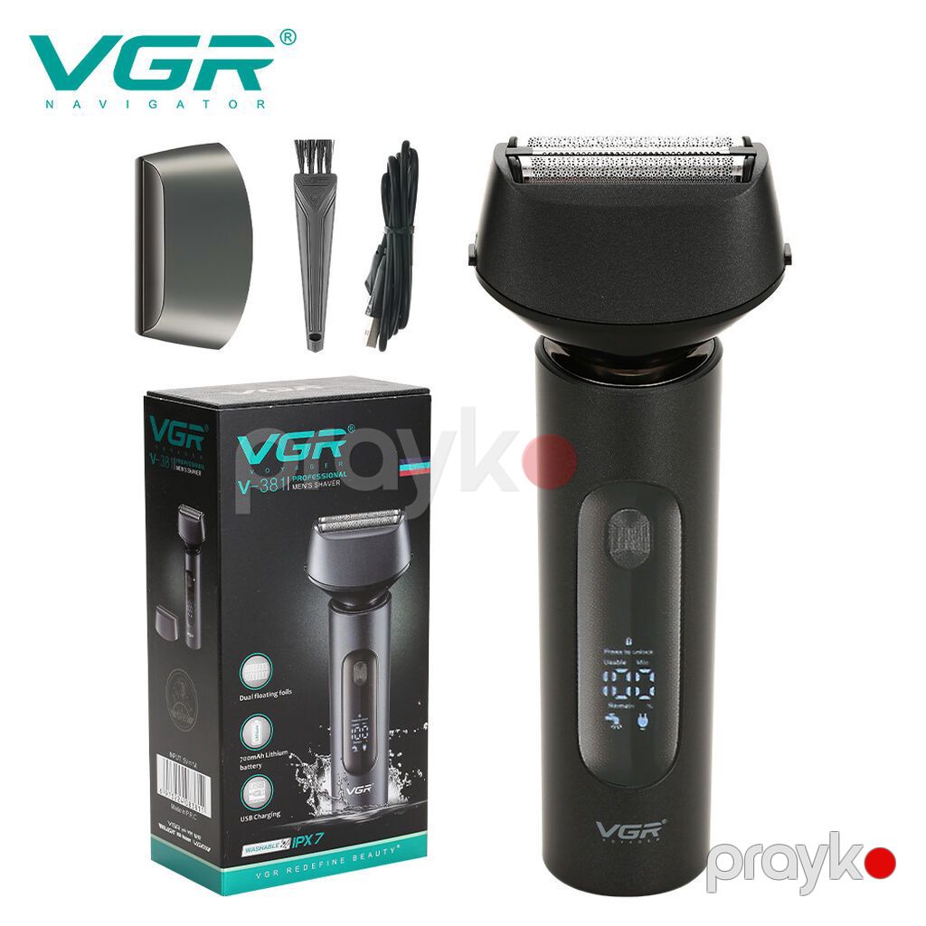 Elektrikli Ülgüc VGR 381 Üzqırxan Bütün məhsularımız Yenidir və — Usturalar, trimmerler və epilyatorlar, Bakı (2)