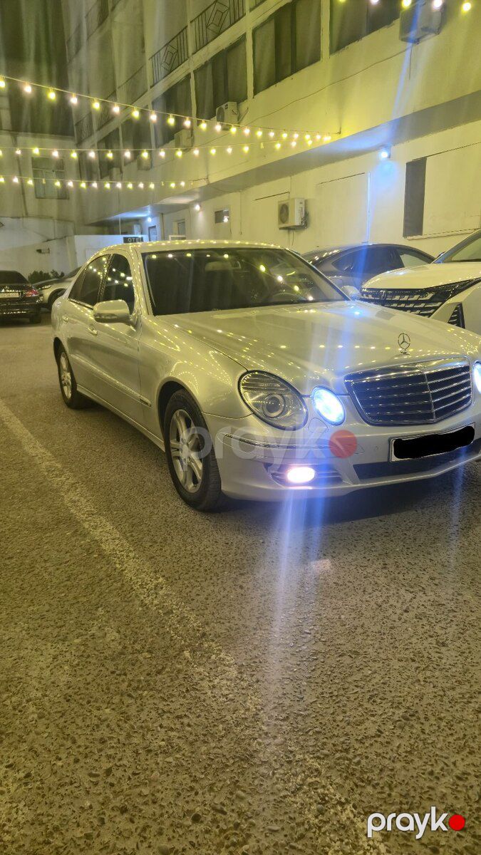 Mercedes E 220, 2007 il — Avtomobillər, Sabirabad (8)