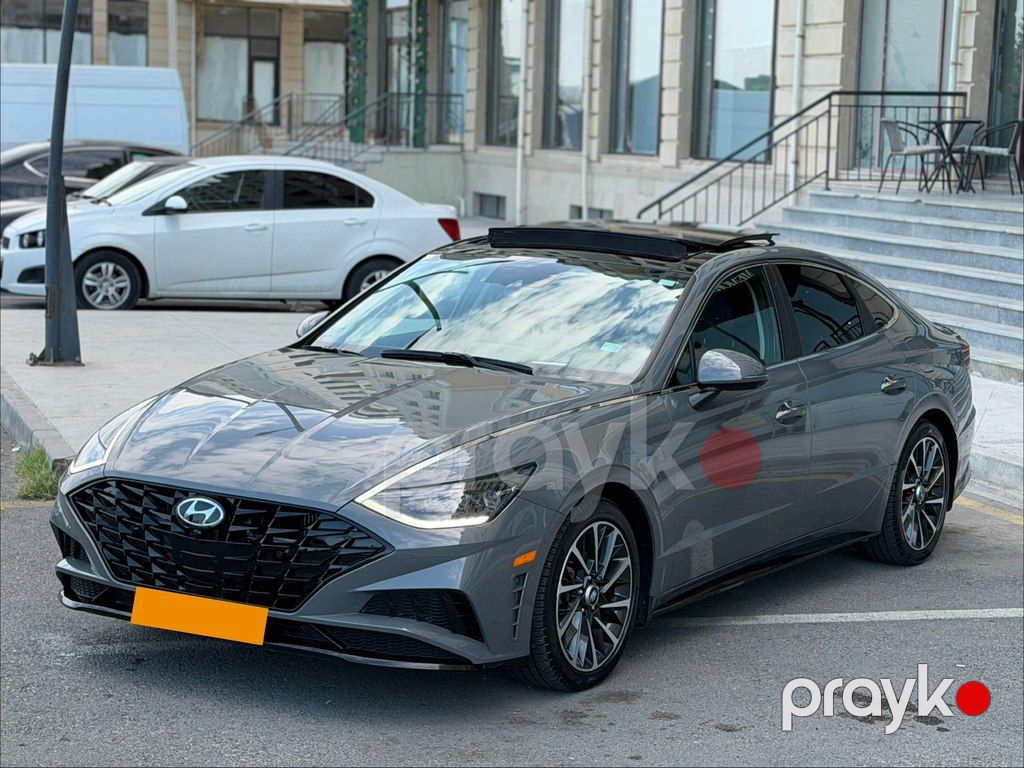 Hyundai Sonata, 1.6 L, 2022 il, 43 500 km — Avtomobillər, Sumqayıt (5)