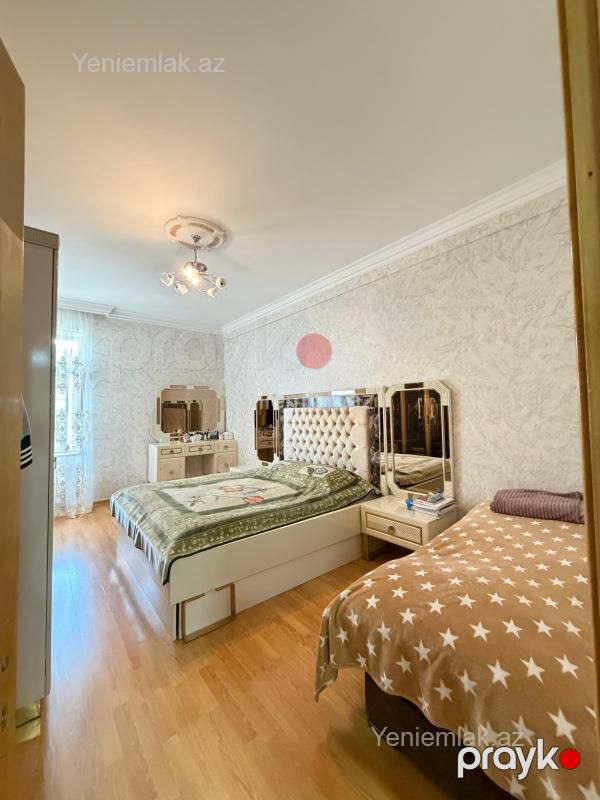 Satılır 3 otaqlı Bina evi menzil (Yeni tikili), 115 m², Xətai rayonu — Mənzil, Bakı (5)