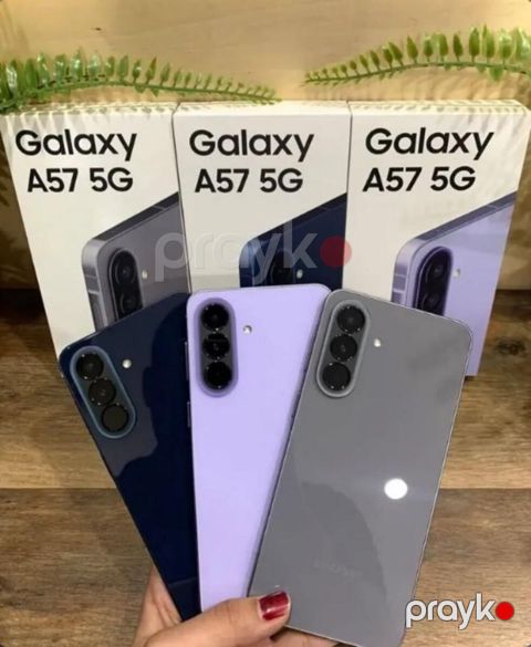 Samsung Galaxy A57 5G Awesome Navy 256GB/12GB — Bakı