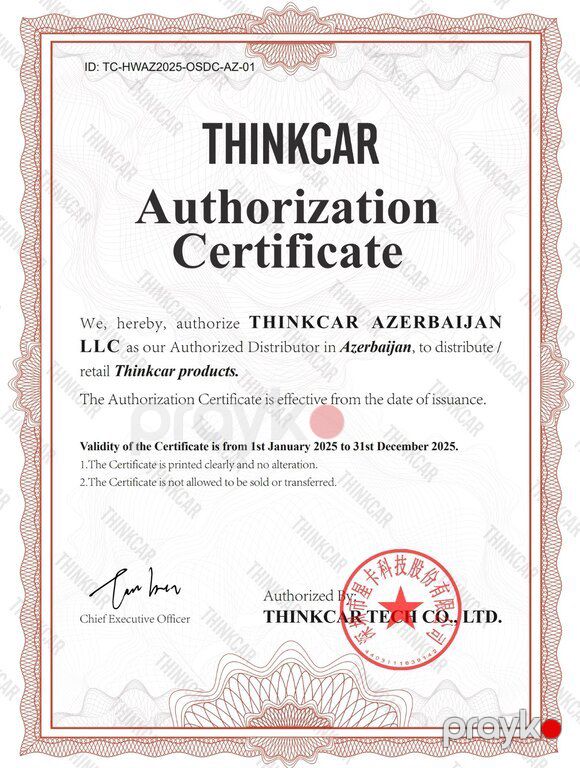 "Thinktool Reader 8" diaqnostika cihazı — Ehtiyat hissələri və aksesuarlar, Bakı (5)